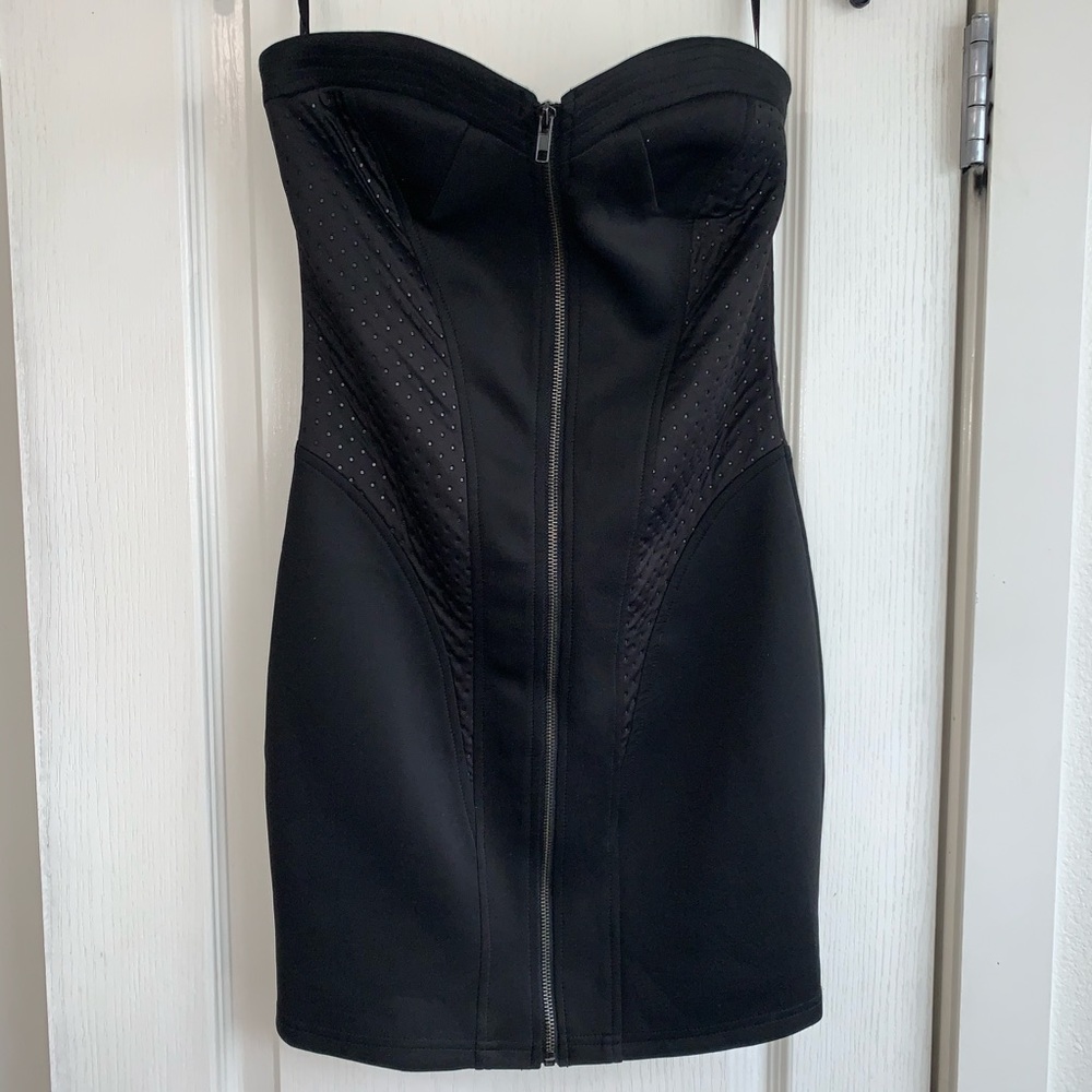 Sexy little black dress by bebe